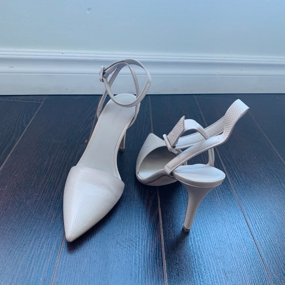 Alexander Wang Lovisa Textured Pumps, Size 39 - Picture 2 of 7